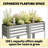 Outdoor Elevated Planter Box,Raised Garden Bed-5754489