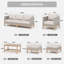 6-Person Seating Group with Cushions