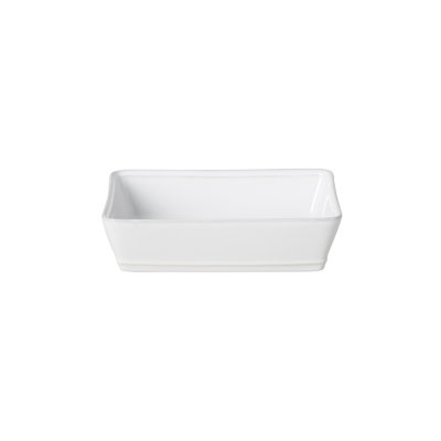 Friso Rectangle Stoneware Baker
