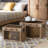 2 Piece Accent Trunk Set
