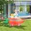 Voiture gonflable gonflable Happy Bunny