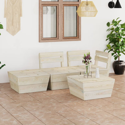 Kobe 2 Seater Conversation Set