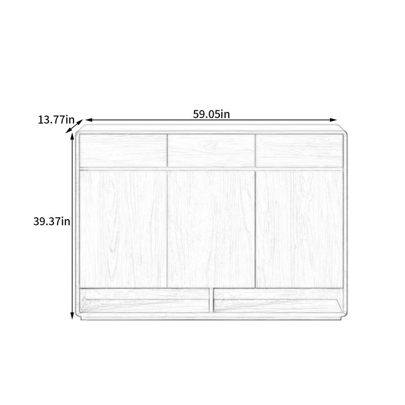 21 Pair Shoe Storage Cabinet