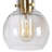 Delrick 4-Light Dimmable Armed Sconce with Globe Glass Shade