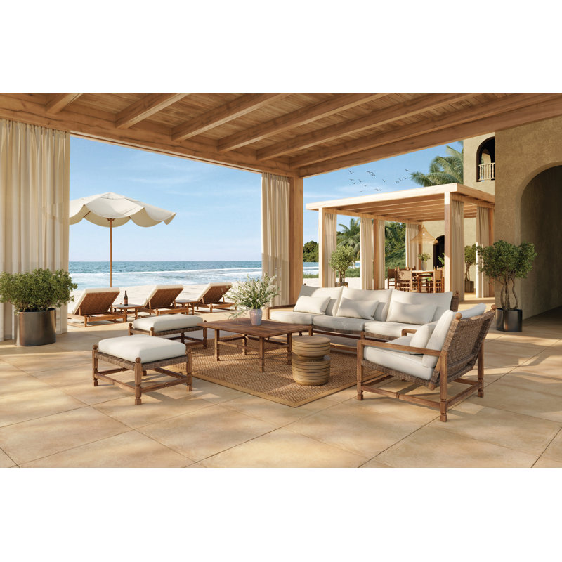 Vaterra Outdoor Teak Coffee Table