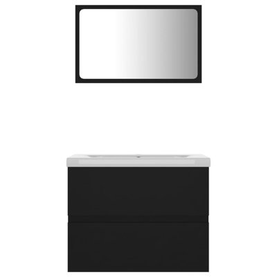 Audreana 600 mm Single Vanity with Integrated Ceramic Basin