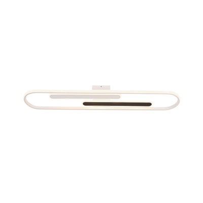 Plafonnier semi-encastré rond 38,6 po