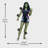 Fantasy & Sci-Fi Non-Wall Damaging Wall Decal
