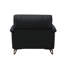 Chaise en cuir Eilene