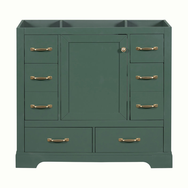 Meuble-lavabo multifonctionnel sans lavabo