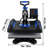 VEVOR Heat Press Machine 12 X 15 Inches Sublimation 5 In 1 360 Swing Away Digital-65268967