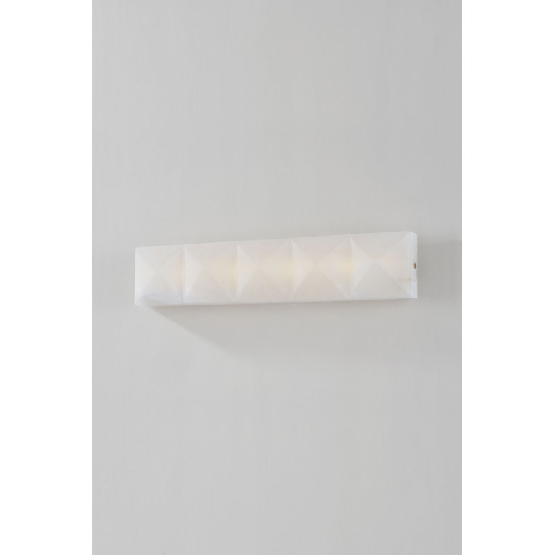 Gypsum 1 Light Wall Sconce