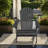 Acacia Wood Folding Adirondack Chair-954656423