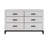 Keaunte 16.38'' W 6 - Drawer Dresser-2043630321