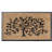Brees Non-Slip Floral Outdoor Doormat