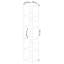 Amadita 192cm H Metal Bookcase-1651487238-1671359211