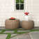 Bailey Outdoor Round Table Sets