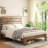 Bed Frame , Wood Platform Bed Frame, Large Under Bed Storage-164525354-121126446