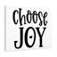 Choose Joy - Wrapped Canvas Print-831565265