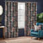 Cashwell Jacquard Eyelet Curtains-1113096338-1113096330