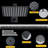 Rain Fixed Shower Head 1.8 GPM GPM with Self-Cleaning