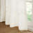 Embroidery Curtain Panel (Only 1 Pc Panel)-1891323980-1891323981