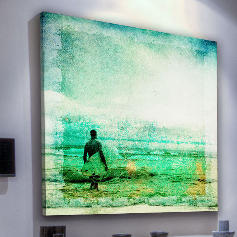 Parvez Taj - Wrapped Canvas Print, 61cm H x 61cm W x 5cm D