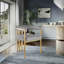Fauteuil en velours Marcello-630097002