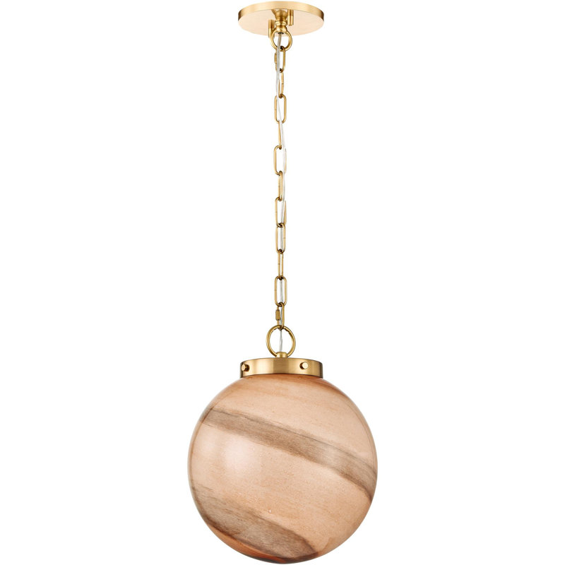 Akirah Pendant, Brown