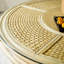 Creative Country-style Durable Rattan Round Table-1427708234