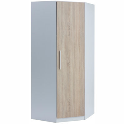 Pru 33.86'' Wide Kids Armoire