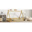 Lit simple en forme de tente, lit avec garde-corps, lattes et porte, naturel-522518491-522518485