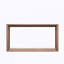Console rectangulaire 60 "en placage de bois massif, canapé large-1631186971-1631186978-1631186973
