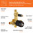 All-In-One Kit with Rough in-Valve-66893592