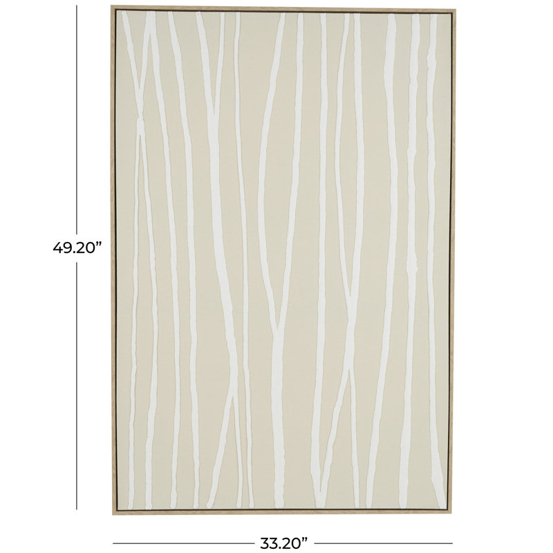 Matusek Framed On MDF Minimalistic