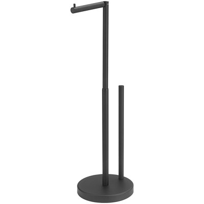 Freestanding Toilet Paper Holder with Reserve