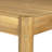 54.75'' Wooden Rectangular Outdoor Dining Table - Easy To Maintain