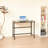 Small Folding Writing Desk - 38.91 Inches For Study, Home Office, Kitchen, Portable And Lightweight Foldable Computer Organizable-1970636887