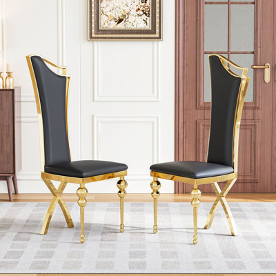 Chaise de salle à manger Modern Luxury