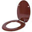 Carstens Elongated Standard Toilet Seat-956245235