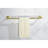 6 Piece Stainless Steel Bathroom Towel Rack Set Wall Mount-1369576956