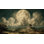 Papier peint lune paysage traditionnel