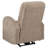 Grant Fabric Upholstered Power Recliner Chair Camel-1736243831
