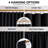 Total Blackout Luxury Rod Pocket and Back Tab curtains(1 Panel)-850627038-850627045