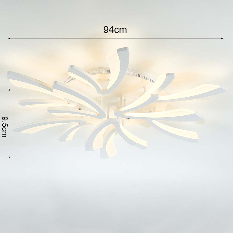 LED Semi Flush Mount