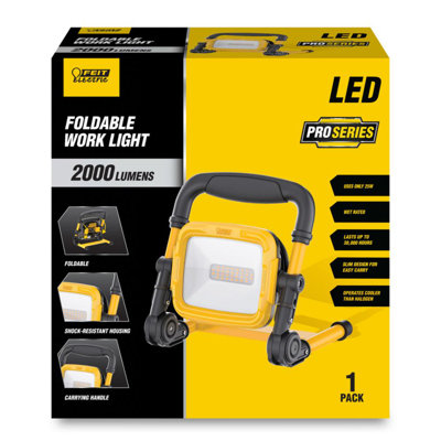 11'' Plug-in Integrated LED Work Light