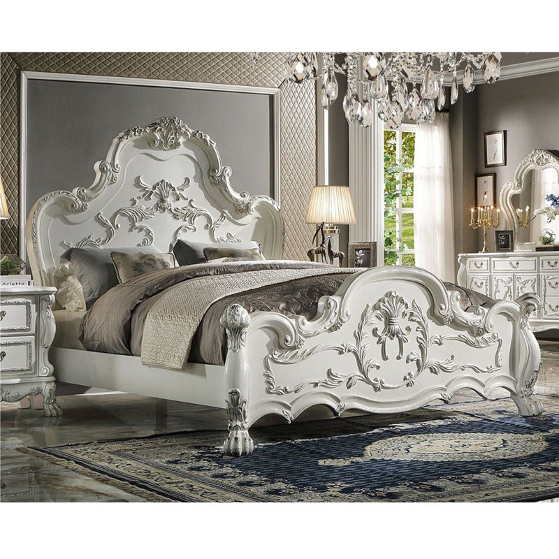 Scalloped Bed, California King