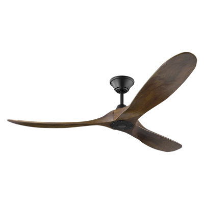 Solid Wood Ceiling Fan With Remote Control