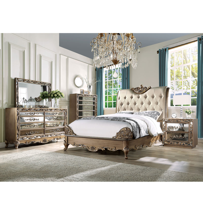 Commode double 8 tiroirs Boyden