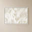 «Misty Taupe Leaves II» par Lanie Loreth - impression sur toile